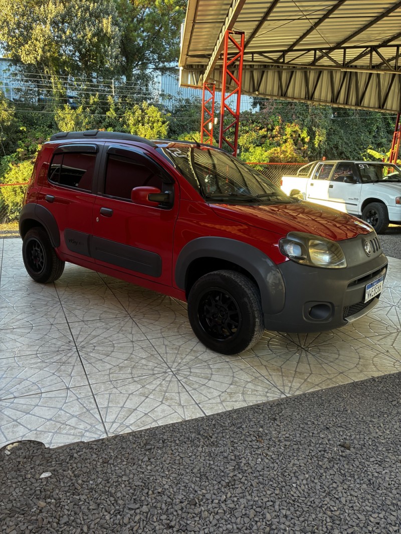 UNO 1.0 WAY 8V FLEX 4P MANUAL - 2012 - CAXIAS DO SUL