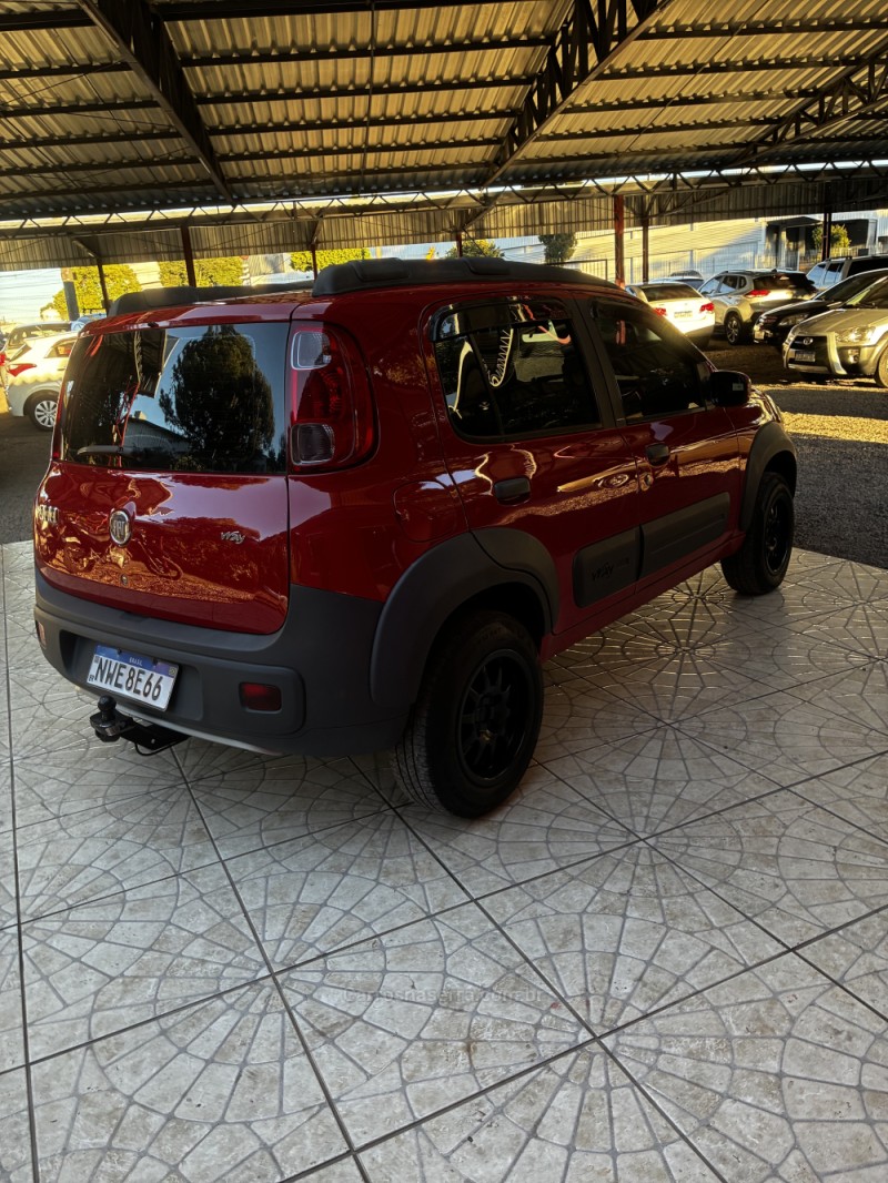 UNO 1.0 WAY 8V FLEX 4P MANUAL - 2012 - CAXIAS DO SUL