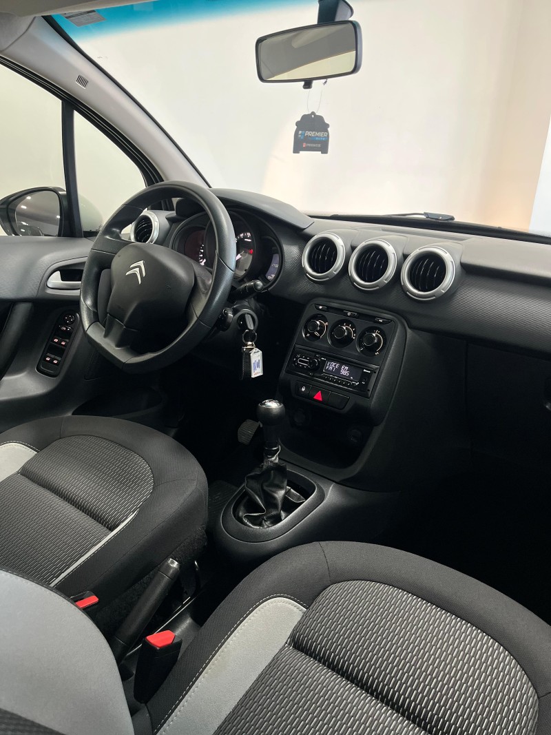 C3 1.2 STYLE EDITION 8V FLEX 4P MANUAL - 2017 - CAXIAS DO SUL