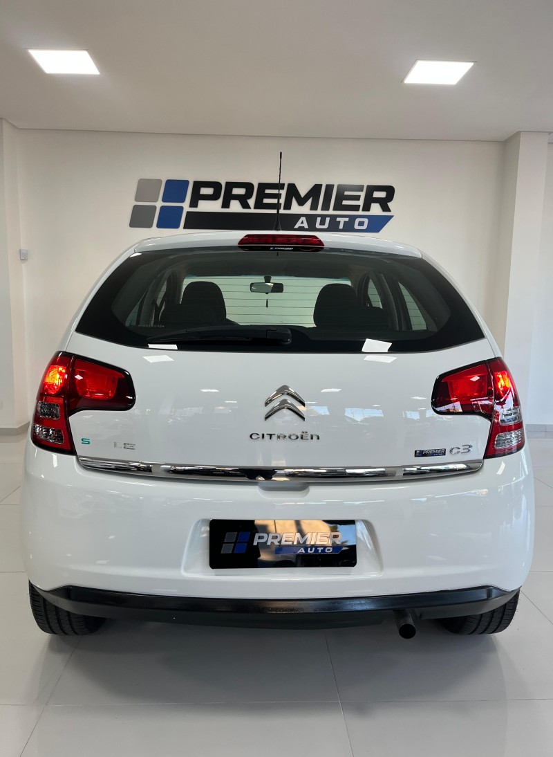 C3 1.2 STYLE EDITION 8V FLEX 4P MANUAL - 2017 - CAXIAS DO SUL