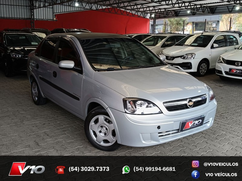CORSA 1.8 MPFI SEDAN 8V GASOLINA 4P MANUAL - 2003 - CAXIAS DO SUL