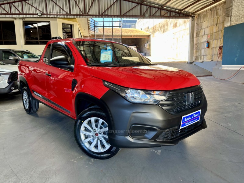 STRADA 1.4 ENDURANCE CS PLUS 8V FLEX 2P MANUAL - 2021 - CAXIAS DO SUL