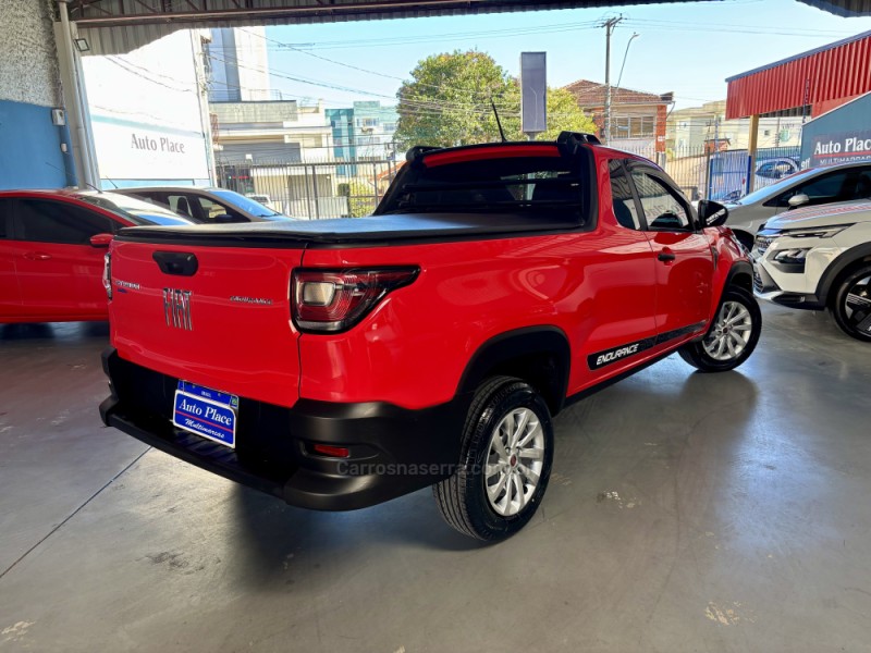 STRADA 1.4 ENDURANCE CS PLUS 8V FLEX 2P MANUAL - 2021 - CAXIAS DO SUL