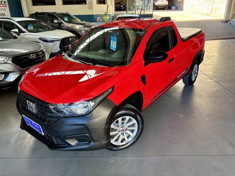 strada 1.4 endurance cs plus 8v flex 2p manual 2021 caxias do sul