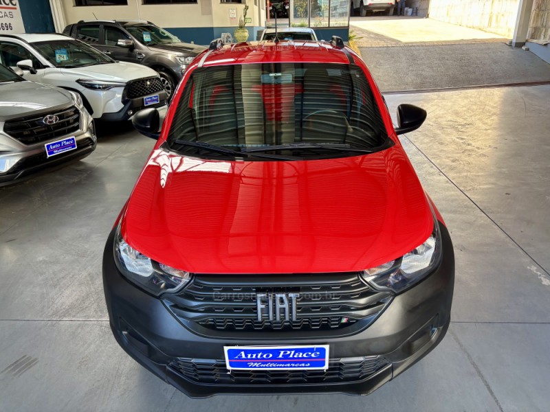 STRADA 1.4 ENDURANCE CS PLUS 8V FLEX 2P MANUAL - 2021 - CAXIAS DO SUL
