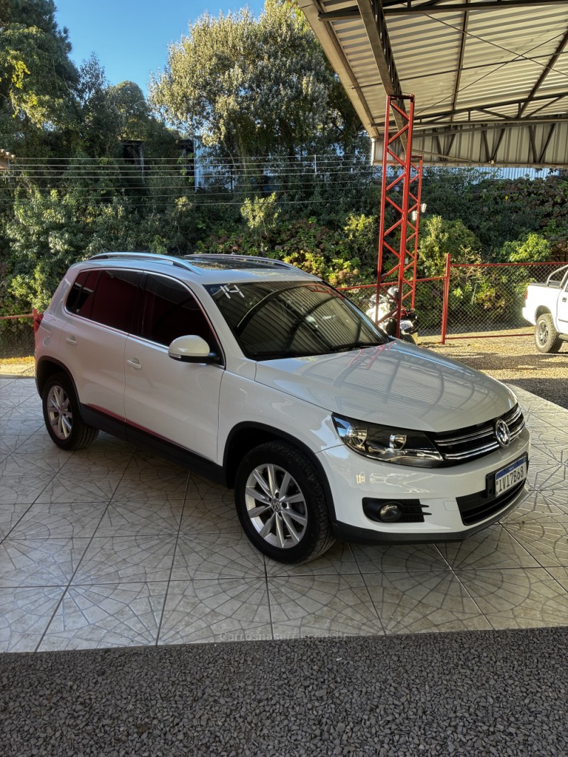TIGUAN 2.0 TSI 16V TURBO GASOLINA 4P TIPTRONIC - 2014 - CAXIAS DO SUL