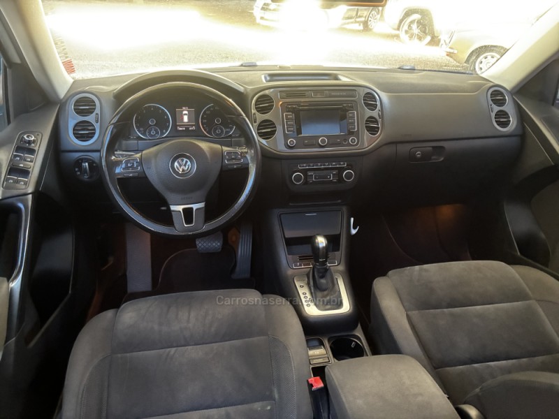 TIGUAN 2.0 TSI 16V TURBO GASOLINA 4P TIPTRONIC - 2014 - CAXIAS DO SUL