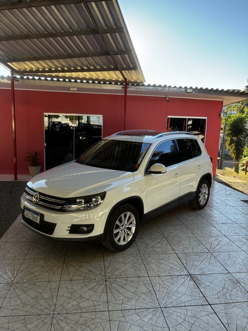 tiguan 2.0 tsi 16v turbo gasolina 4p tiptronic 2014 caxias do sul