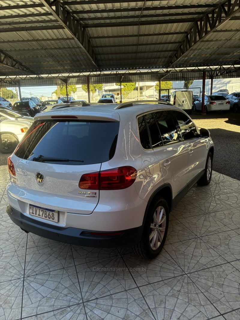 TIGUAN 2.0 TSI 16V TURBO GASOLINA 4P TIPTRONIC - 2014 - CAXIAS DO SUL
