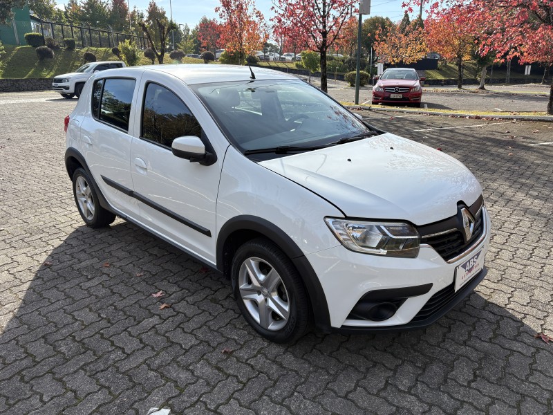 SANDERO 1.6 ZEN 16V FLEX 4P AUTOMÁTICO - 2020 - CAXIAS DO SUL