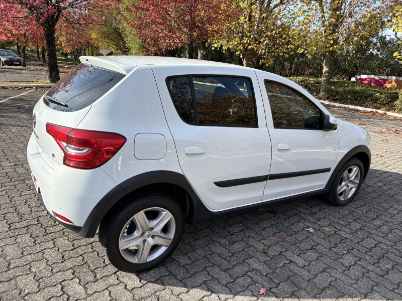 sandero 1.6 zen 16v flex 4p automatico 2020 caxias do sul