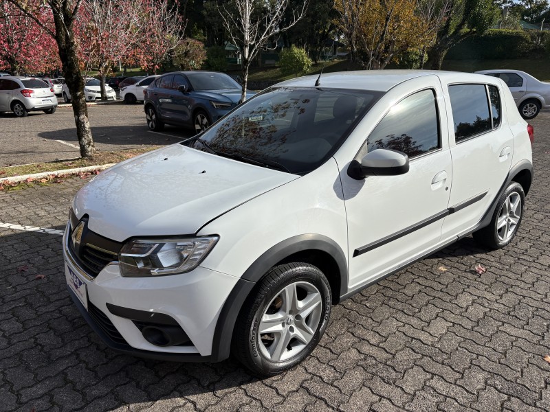 sandero 1.6 zen 16v flex 4p automatico 2020 caxias do sul