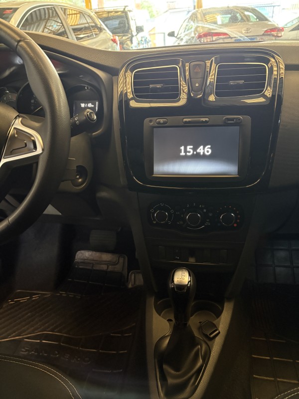 SANDERO 1.6 ZEN 16V FLEX 4P AUTOMÁTICO - 2020 - CAXIAS DO SUL