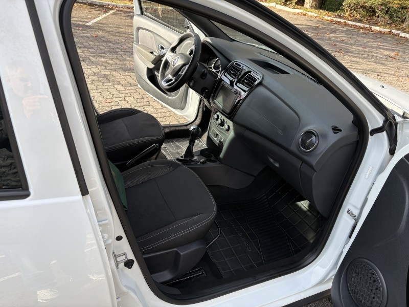 SANDERO 1.6 ZEN 16V FLEX 4P AUTOMÁTICO - 2020 - CAXIAS DO SUL