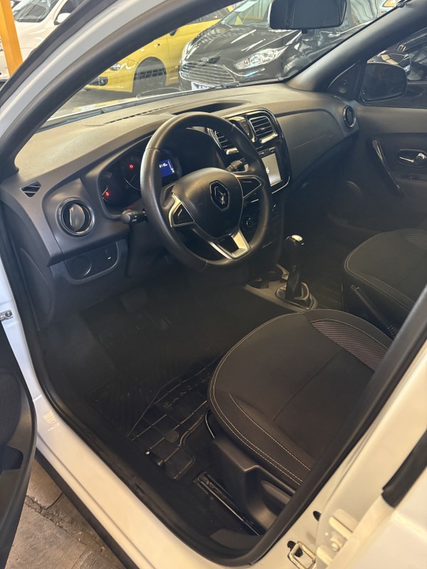 SANDERO 1.6 ZEN 16V FLEX 4P AUTOMÁTICO - 2020 - CAXIAS DO SUL