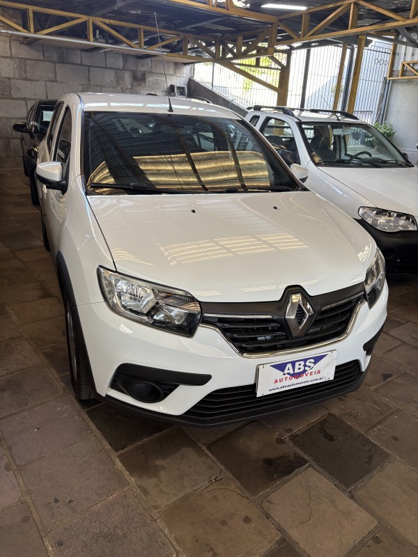 sandero 1.6 zen 16v flex 4p automatico 2020 caxias do sul