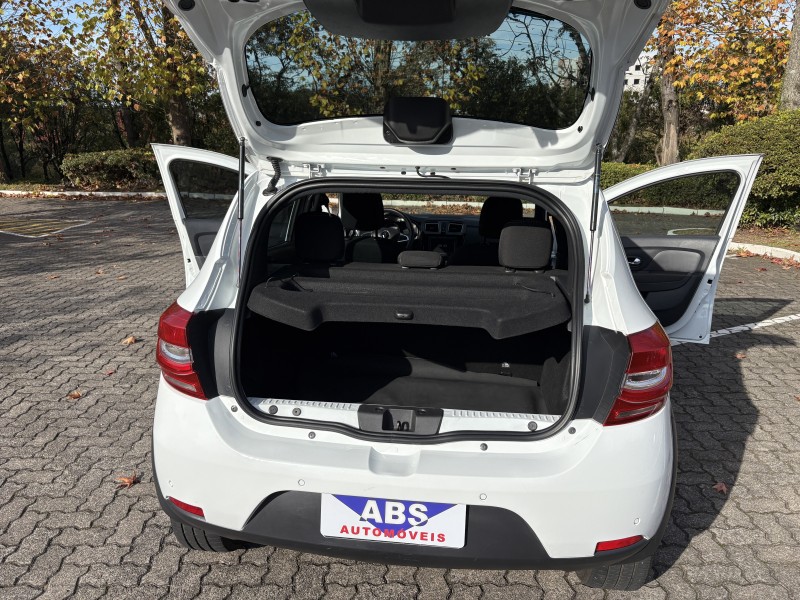SANDERO 1.6 ZEN 16V FLEX 4P AUTOMÁTICO - 2020 - CAXIAS DO SUL
