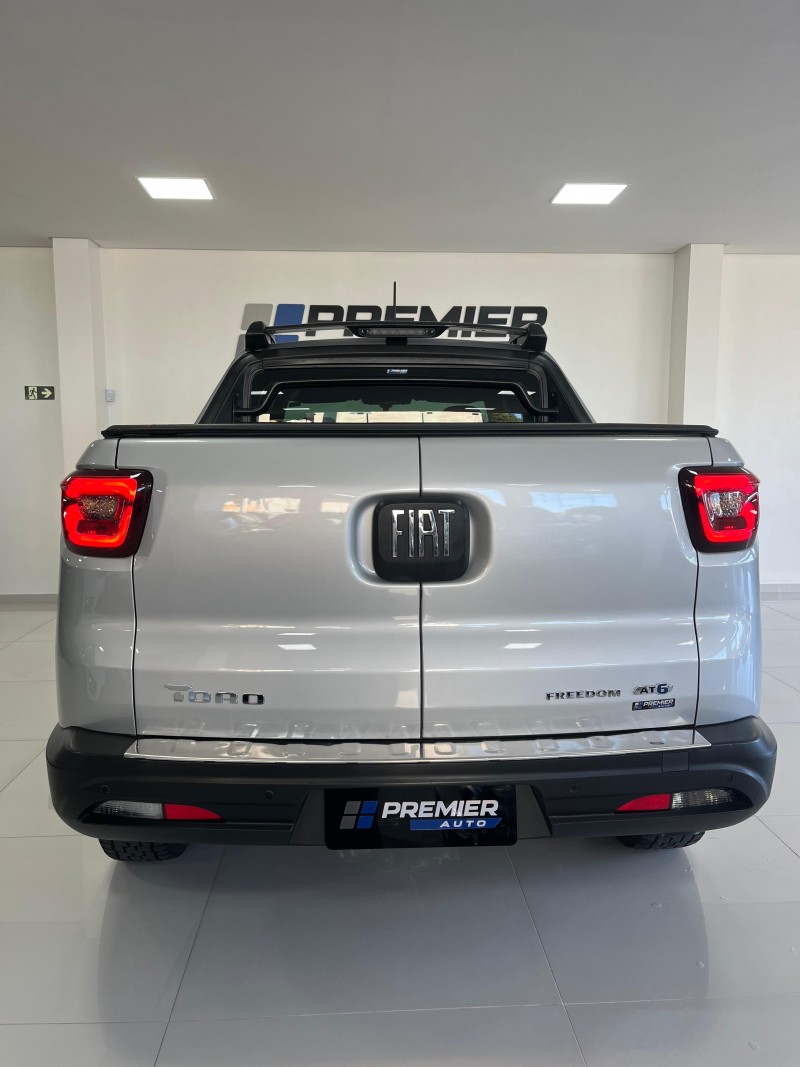TORO 1.8 16V EVO FLEX FREEDOM AUTOMÁTICO - 2018 - CAXIAS DO SUL