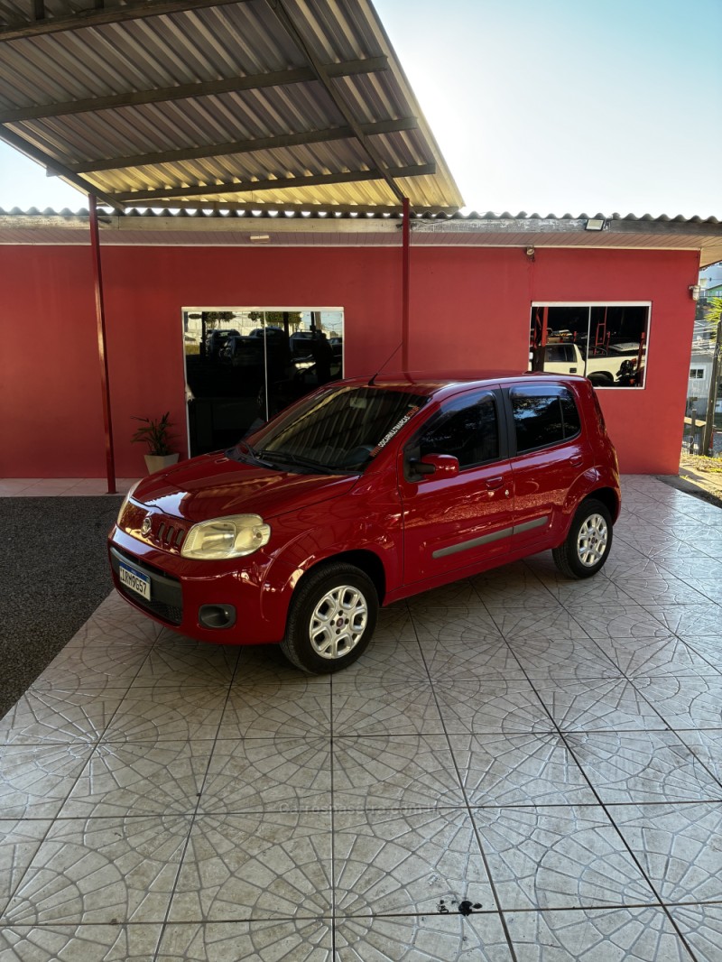 uno 1.4 attractive 8v flex 4p manual 2011 caxias do sul