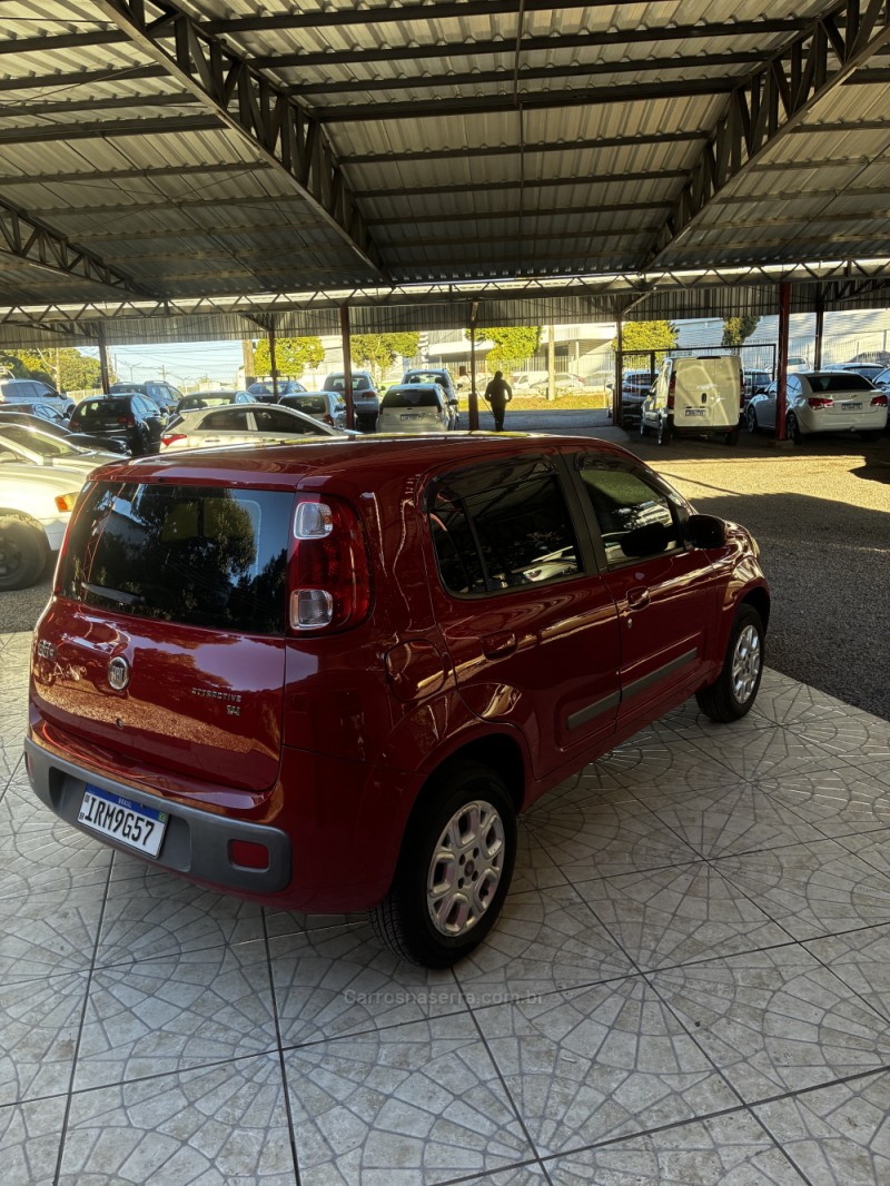 UNO 1.4 ATTRACTIVE 8V FLEX 4P MANUAL - 2011 - CAXIAS DO SUL