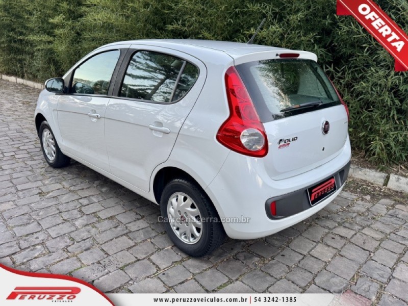 PALIO 1.4 MPI ATTRACTIVE 8V FLEX 4P MANUAL - 2013 - NOVA PRATA