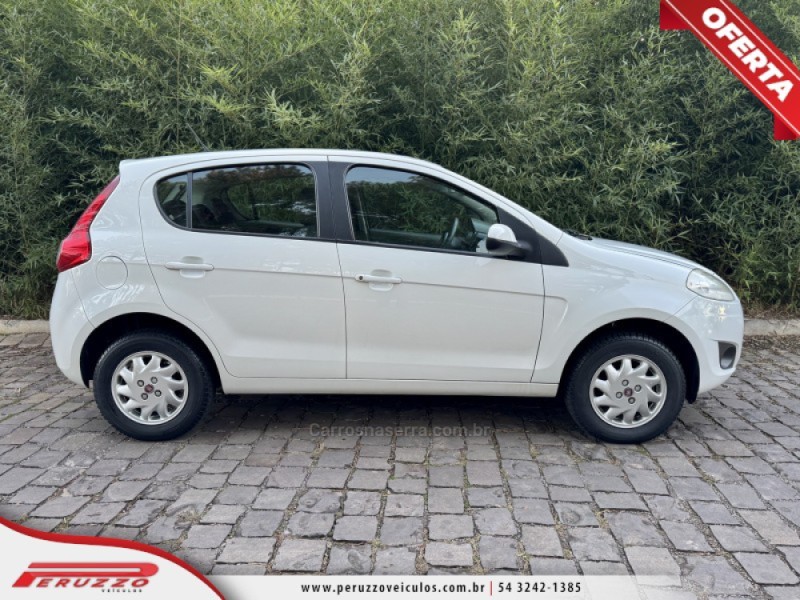 PALIO 1.4 MPI ATTRACTIVE 8V FLEX 4P MANUAL - 2013 - NOVA PRATA
