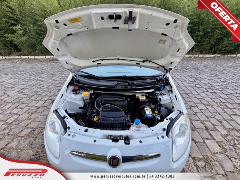 PALIO 1.4 MPI ATTRACTIVE 8V FLEX 4P MANUAL - 2013 - NOVA PRATA