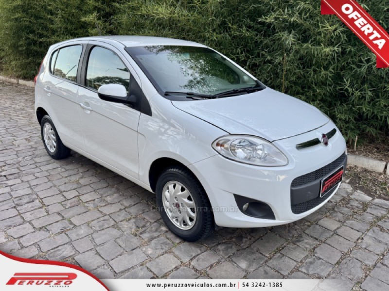 PALIO 1.4 MPI ATTRACTIVE 8V FLEX 4P MANUAL - 2013 - NOVA PRATA