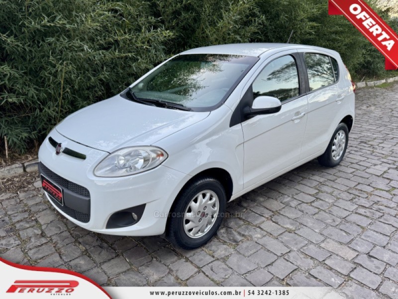 palio 1.4 mpi attractive 8v flex 4p manual 2013 nova prata