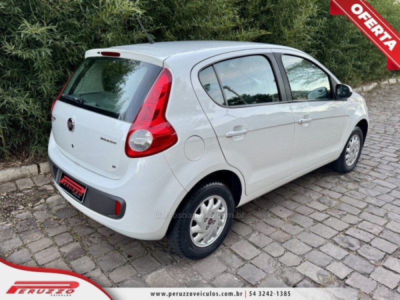 PALIO 1.4 MPI ATTRACTIVE 8V FLEX 4P MANUAL - 2013 - NOVA PRATA