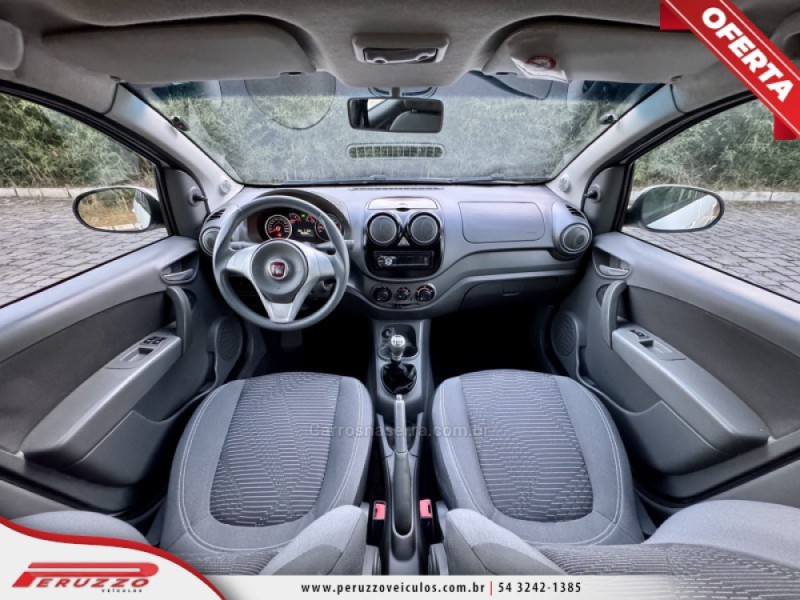 PALIO 1.4 MPI ATTRACTIVE 8V FLEX 4P MANUAL - 2013 - NOVA PRATA