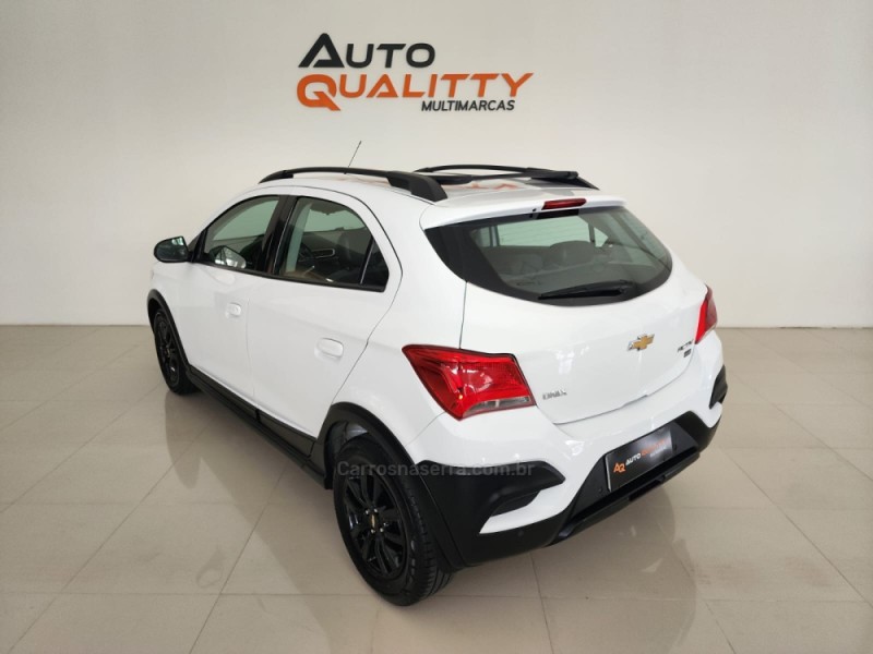 ONIX 1.4 MPFI ACTIV 8V FLEX 4P AUTOMÁTICO - 2019 - CAXIAS DO SUL