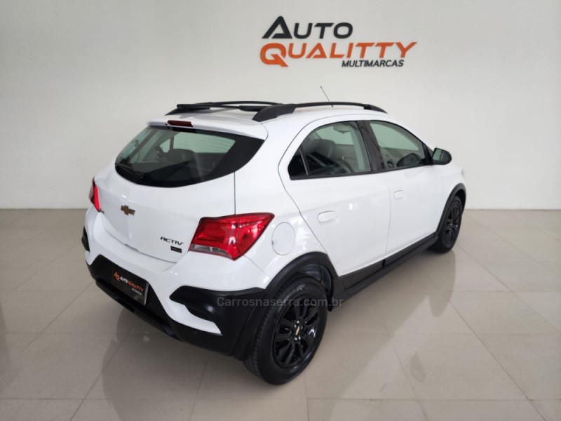 ONIX 1.4 MPFI ACTIV 8V FLEX 4P AUTOMÁTICO - 2019 - CAXIAS DO SUL