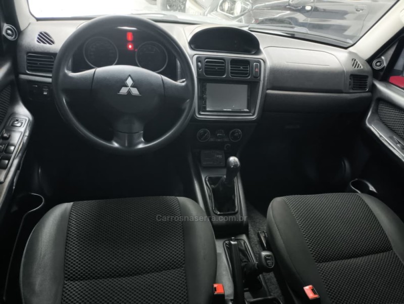 PAJERO TR4 2.0 4X4 16V 140CV FLEX 4P MANUAL - 2011 - CAXIAS DO SUL