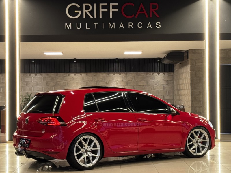 GOLF 1.4 TSI HIGHLINE 16V GASOLINA 4P AUTOMÁTICO - 2014 - DOIS IRMãOS