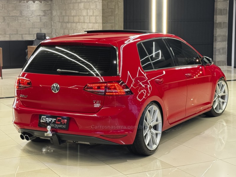 GOLF 1.4 TSI HIGHLINE 16V GASOLINA 4P AUTOMÁTICO - 2014 - DOIS IRMãOS