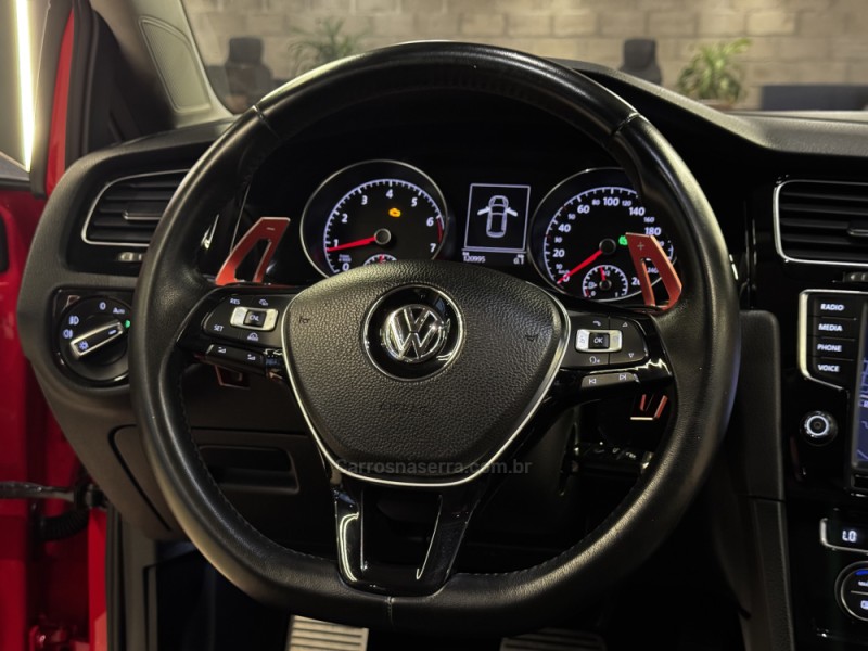 GOLF 1.4 TSI HIGHLINE 16V GASOLINA 4P AUTOMÁTICO - 2014 - DOIS IRMãOS