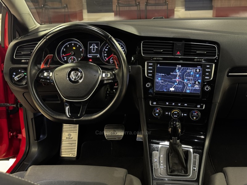 GOLF 1.4 TSI HIGHLINE 16V GASOLINA 4P AUTOMÁTICO - 2014 - DOIS IRMãOS