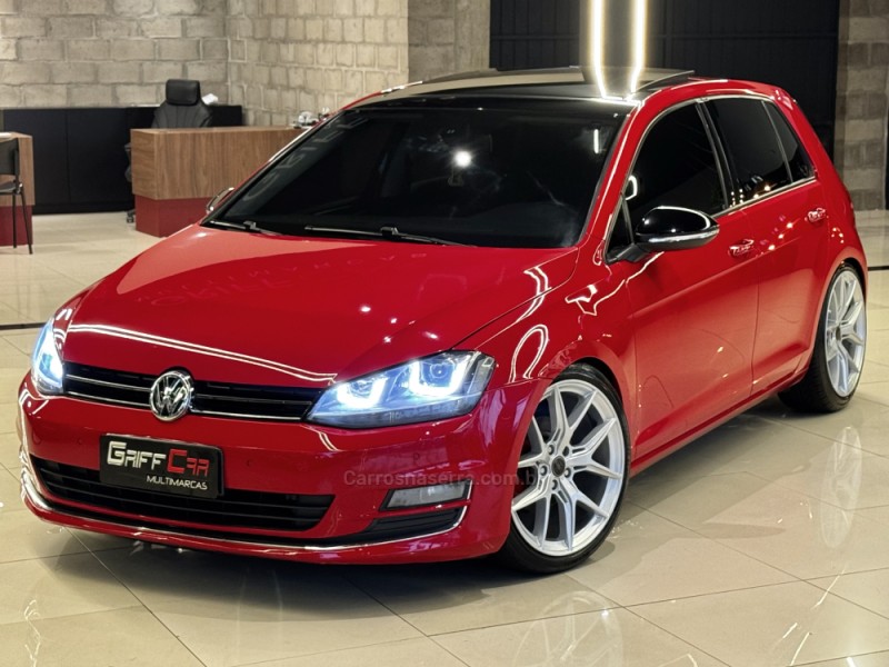 GOLF 1.4 TSI HIGHLINE 16V GASOLINA 4P AUTOMÁTICO - 2014 - DOIS IRMãOS