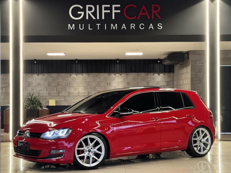 golf 1.4 tsi highline 16v gasolina 4p automatico 2014 dois irmaos