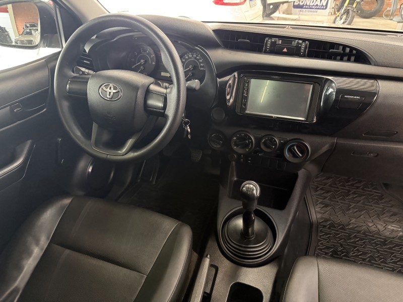 HILUX 2.8 4X4 CS 16V TURBO DIESEL 2P MANUAL - 2021 - FARROUPILHA