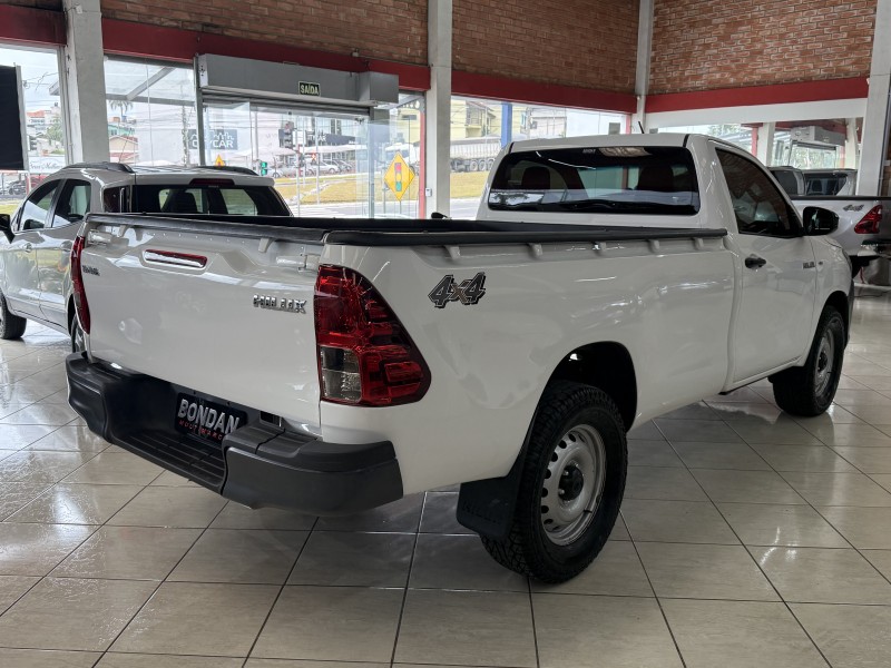 HILUX 2.8 4X4 CS 16V TURBO DIESEL 2P MANUAL - 2021 - FARROUPILHA
