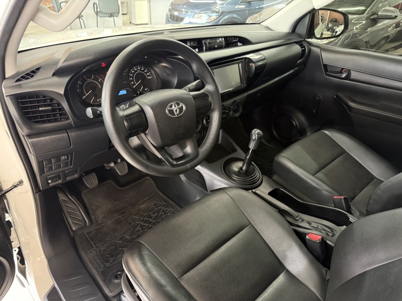 HILUX 2.8 4X4 CS 16V TURBO DIESEL 2P MANUAL - 2021 - FARROUPILHA