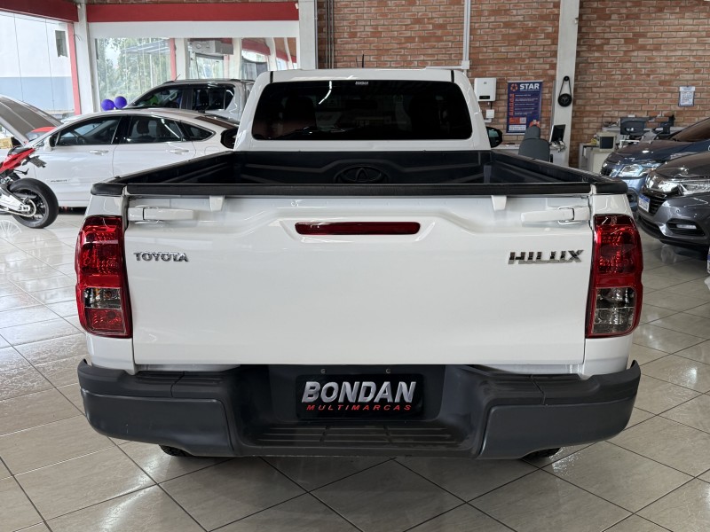 HILUX 2.8 4X4 CS 16V TURBO DIESEL 2P MANUAL - 2021 - FARROUPILHA