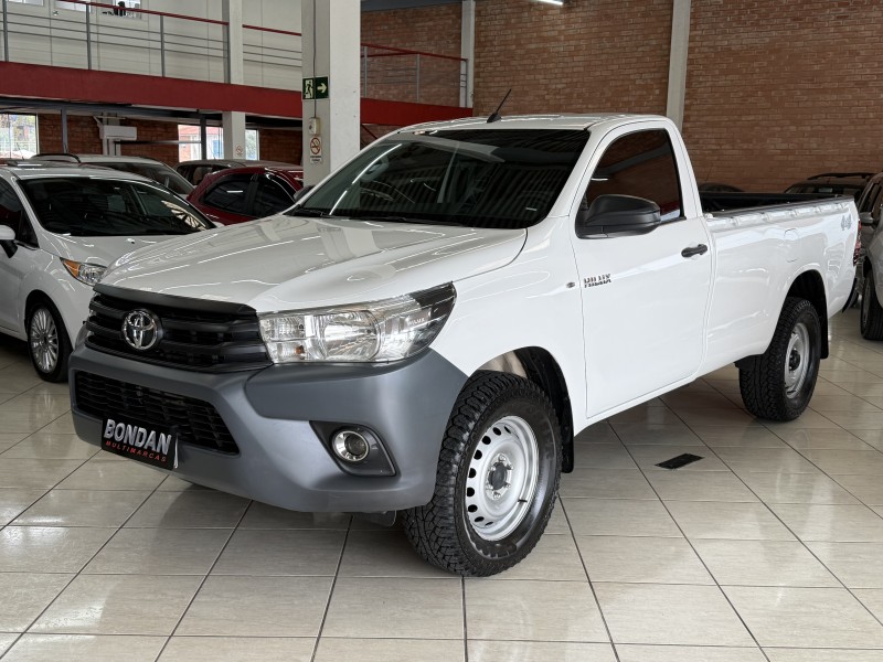 hilux 2.8 4x4 cs 16v turbo diesel 2p manual 2021 farroupilha