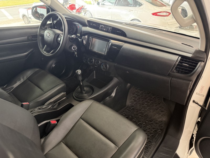 HILUX 2.8 4X4 CS 16V TURBO DIESEL 2P MANUAL - 2021 - FARROUPILHA