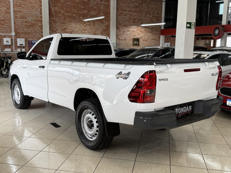 HILUX 2.8 4X4 CS 16V TURBO DIESEL 2P MANUAL - 2021 - FARROUPILHA