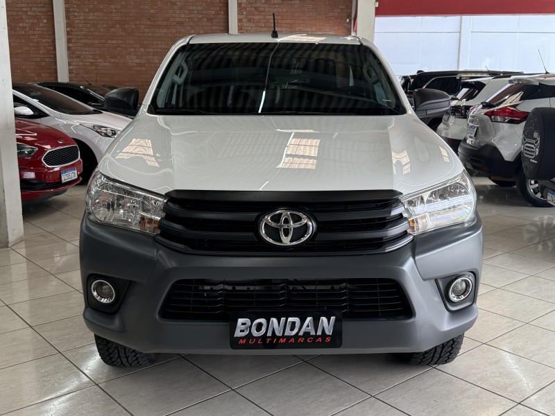HILUX 2.8 4X4 CS 16V TURBO DIESEL 2P MANUAL - 2021 - FARROUPILHA