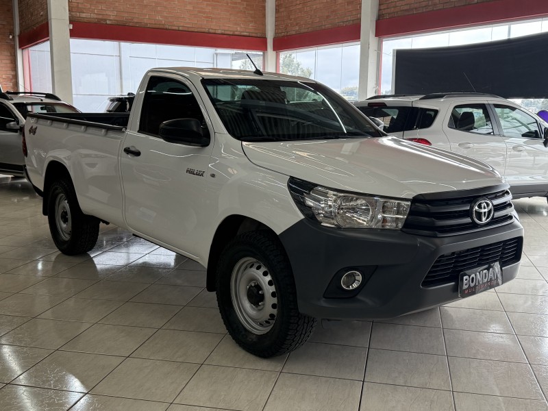HILUX 2.8 4X4 CS 16V TURBO DIESEL 2P MANUAL - 2021 - FARROUPILHA