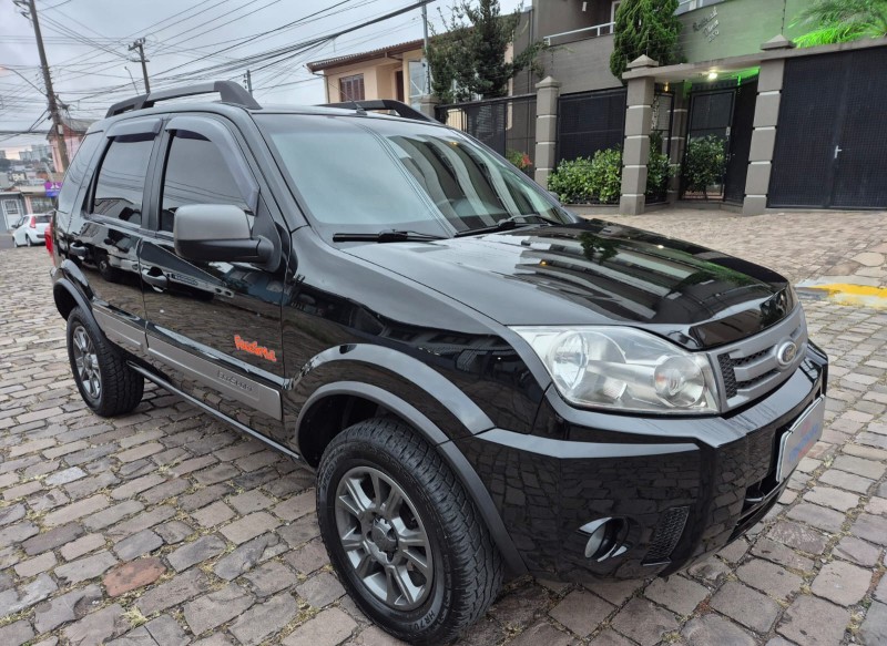 ECOSPORT 1.6 FREESTYLE 8V FLEX 4P MANUAL - 2011 - CAXIAS DO SUL